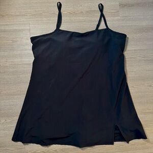 Hollister Gilly Hicks active A-line dress, black, size XL